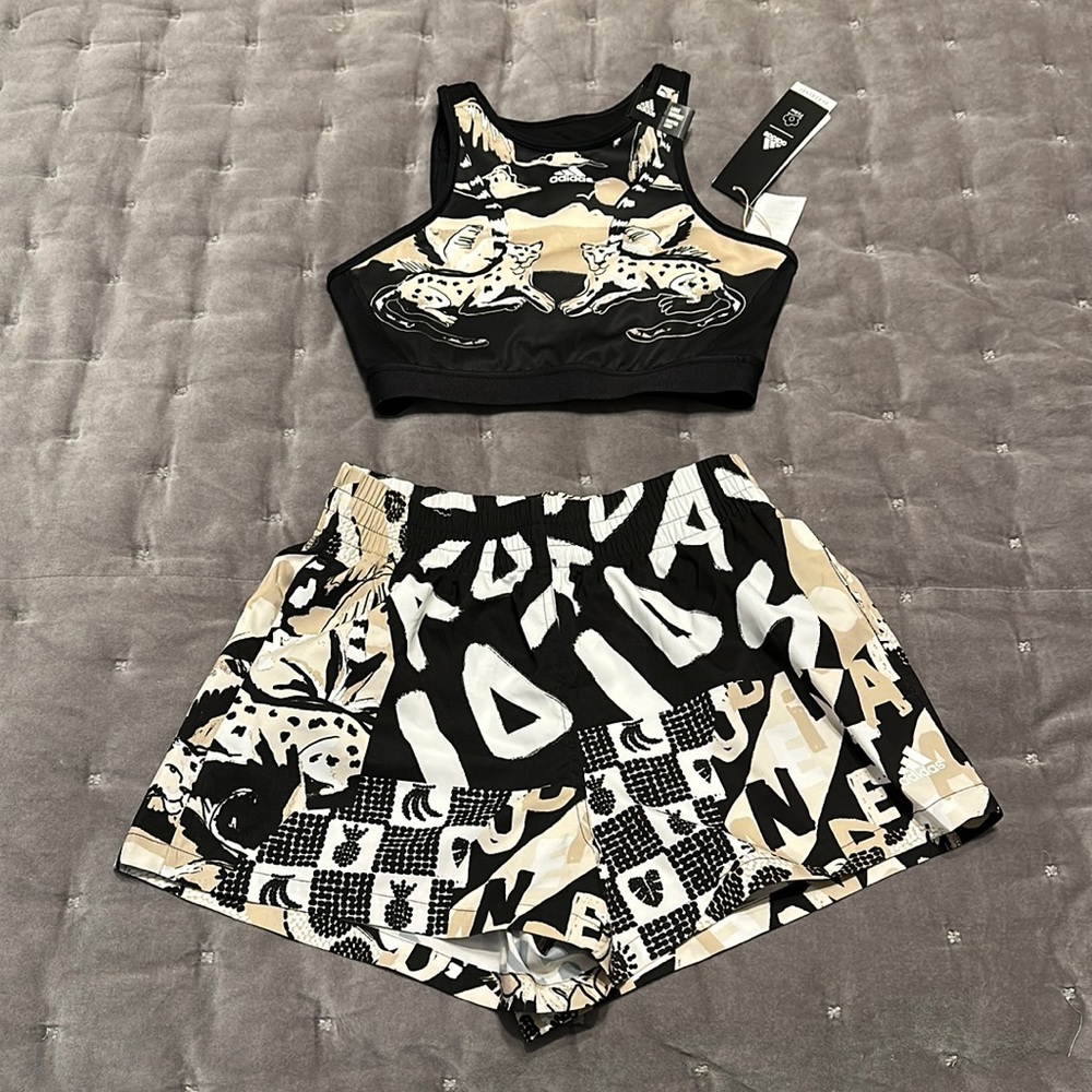 Adidas 2 Pieces Active Wear